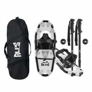 ALPS 14 Inches Lightweight Snowshoes for Kids Boys and Girls with Carrying Tote
